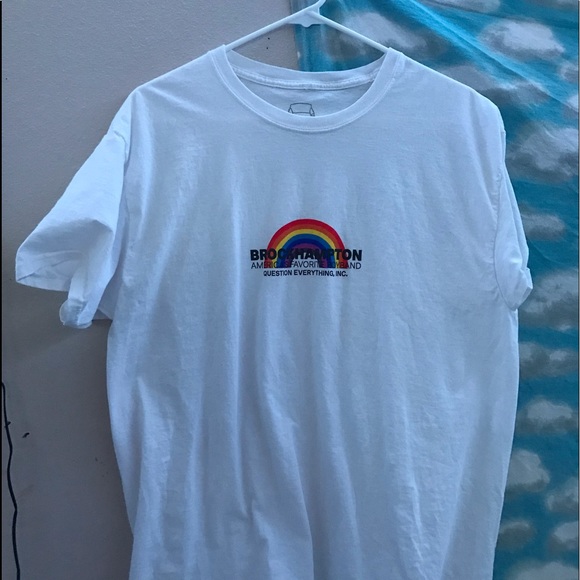 Brockhampton Rainbow Zumiez Tee 